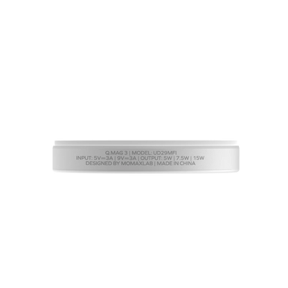 Momax Q.Mag 3 Magnetic Wireless Charger 15W