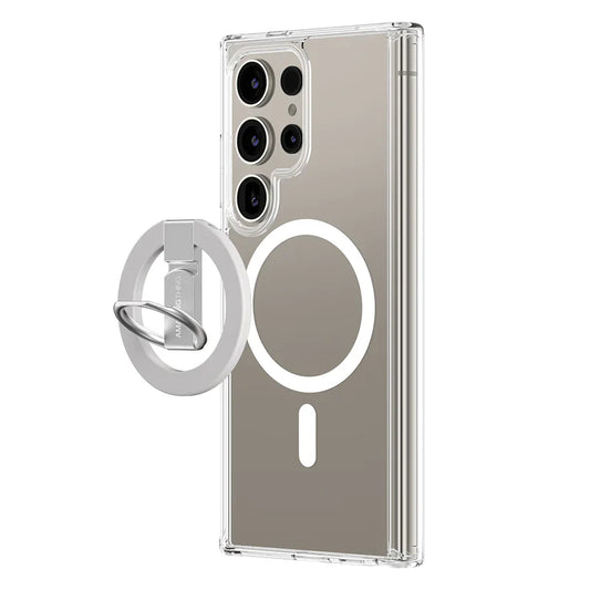 AMAZINGTHING MINIMAL GRIP RING SET CASE FOR SAMSUNG S24 ULTRA - GREY