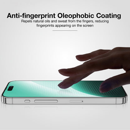 AMAZING THING IPHONE 15 SERIES 2023 2.75D FULLY COVERED RADIX MATTE GLASS SCREEN PROTECTORS
