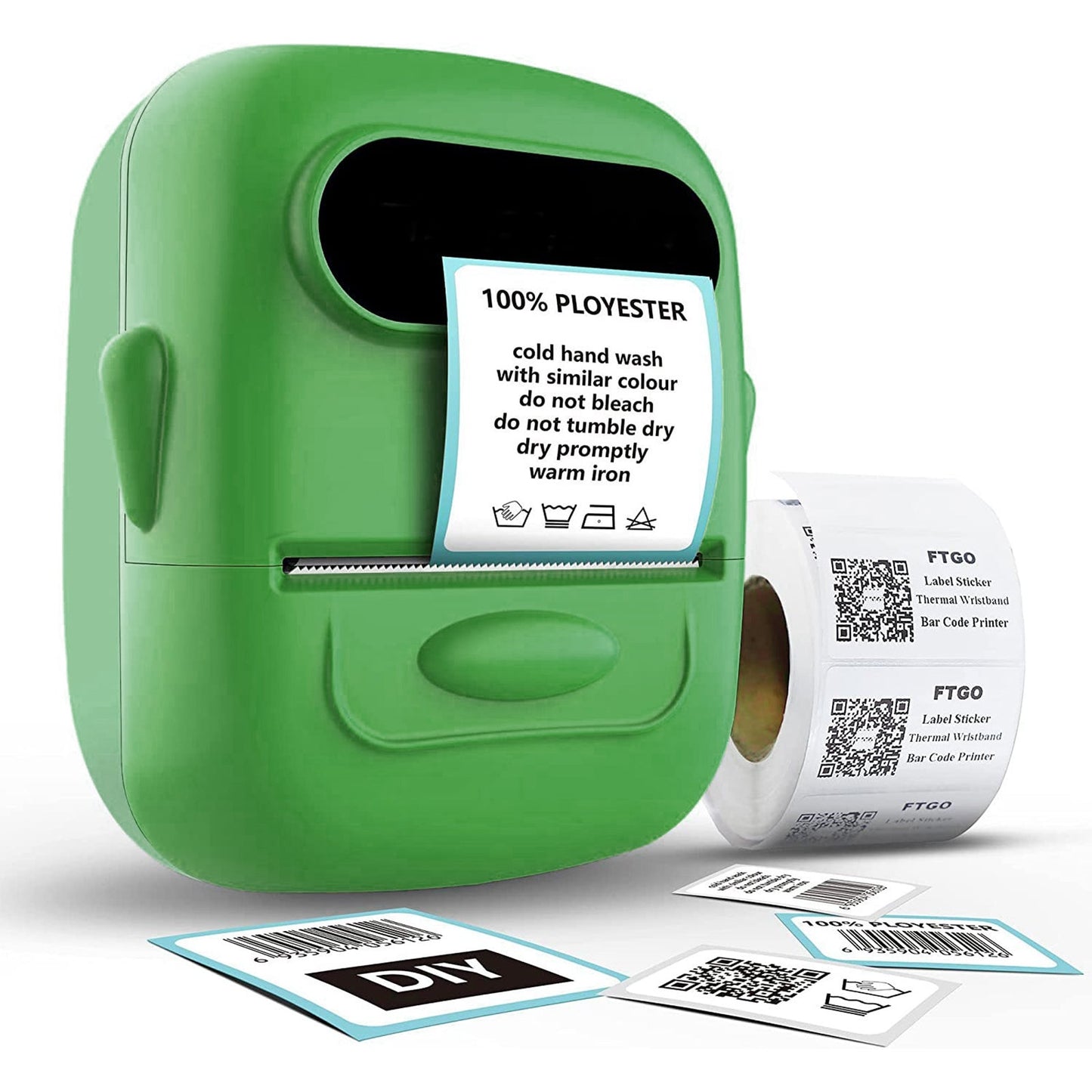 P50Portable Pocket Label Printer Machine