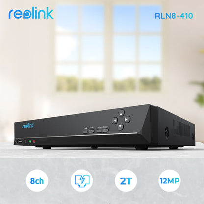 Reolink RLN8-410-2T 8-Channel PoE NVR