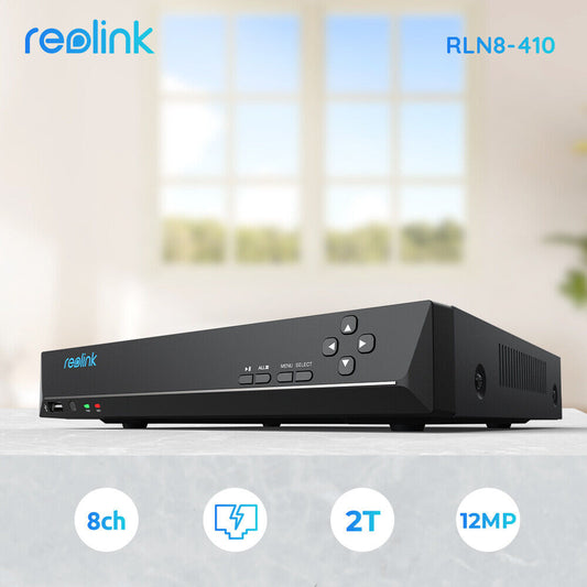 Reolink RLN8-410-2T 8-Channel PoE NVR