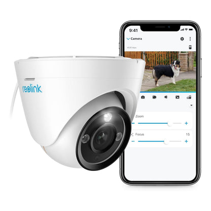 REOLINK 4K PoE Security IP Camera - RLC-833A