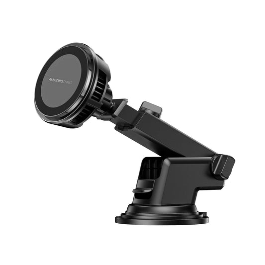 AMAZING THING THERMO-COOLING MAG 15W CAR MOUNT WITH 1.2M USB-C TO USB-C CABLE