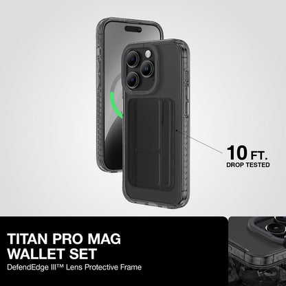 AMAZING THING TITAN PRO MAG WALLET DP CASE FOR IPHONE 15 PRO 2023